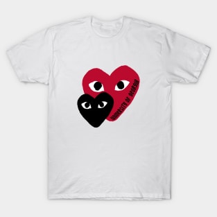 geo hearts T-Shirt